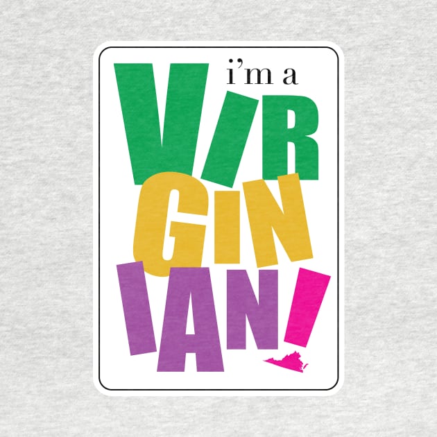 I'm a Virginian by Where Ur From